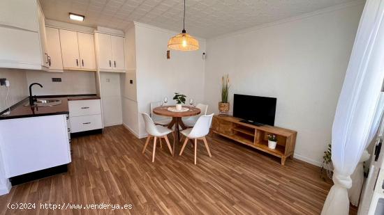 BUNGALOW PLANTA BAJA REFORMADO CON 2 DORMITORIOS - ALICANTE