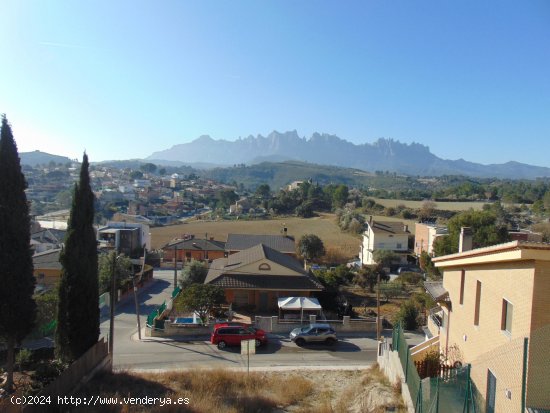 Suelo urbano en venta  en Castellgalí - Barcelona