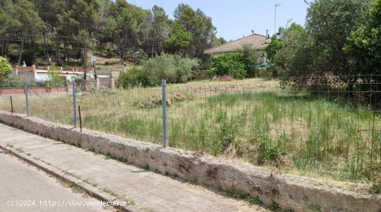 Suelo urbano en venta  en Castellnou de Bages - Barcelona