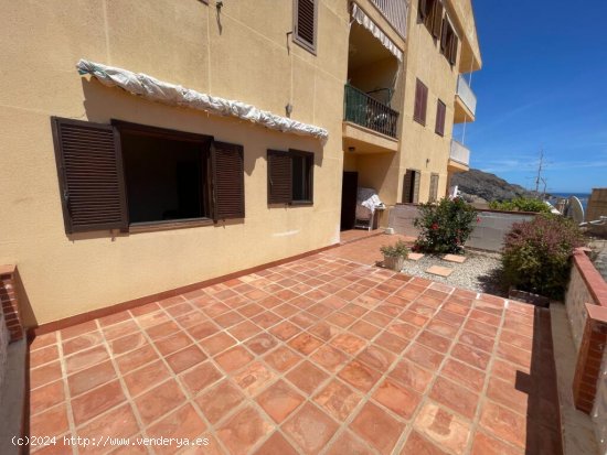 Amplio piso en el Hornillo, con vistas al mar, con terraza privativa de 50 m2, en Águilas