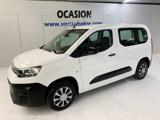 Citroen Berlingo Diesel ( BlueHDi Talla M Live 75cv )  - Astigarraga