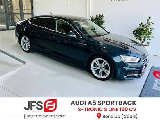  Audi A5 Sportback S-TRONIC S LINE 2.0 TDI 150 CV - Benalup 