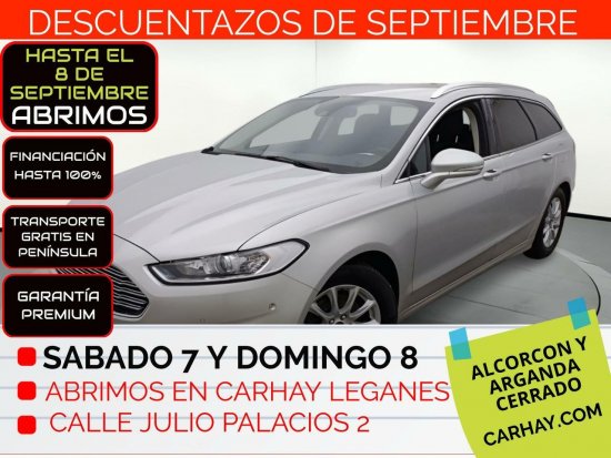 Ford Mondeo CLIPPER 1.5 TDCI 88KW S/S ECON TITANIUM - LEGANES