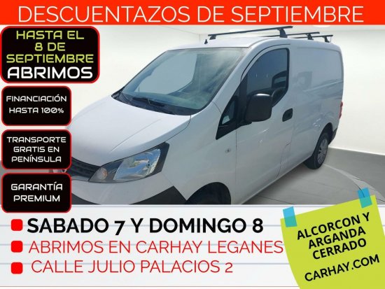  Nissan NV200 VU 4P 1G FURGÓN 1.5 DCI 66 KW 90CV BASIC - Alcorcon 