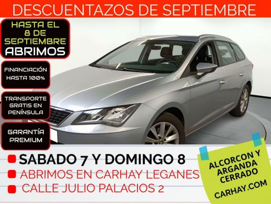  Seat Leon ST 1.4L TGI 81KW STYLE 5D - LEGANES 