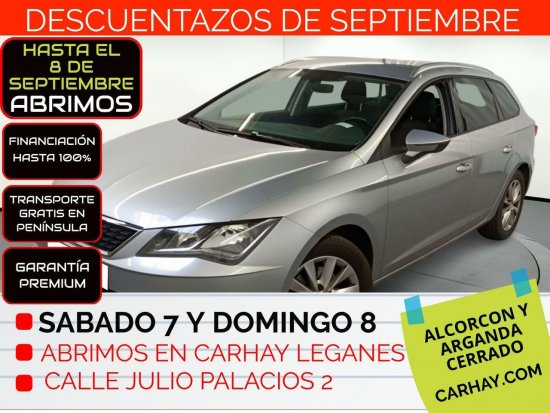  Seat Leon ST 1.4L TGI 81KW STYLE 5D - Alcorcon 