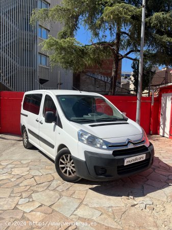 Citroën Jumpy 2.0 HDi L1 Multispace Attraction - Granollers