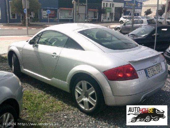 AUDI TT en venta en Ondara (Alicante) - Ondara