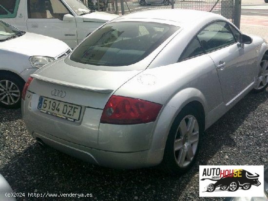 AUDI TT en venta en Ondara (Alicante) - Ondara