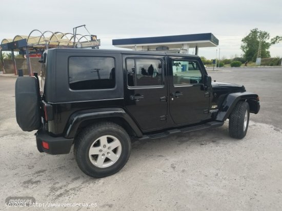 Jeep Wrangler Sahara 2.0T GME 203kW (270CV) 8ATX E6D de 2008 con 60.803 Km por 25.500 EUR. en Castel