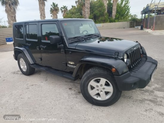 Jeep Wrangler Sahara 2.0T GME 203kW (270CV) 8ATX E6D de 2008 con 60.803 Km por 25.500 EUR. en Castel