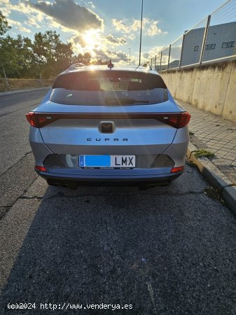 Cupra Formentor 1.5 TSI 110kW (150 CV) Tech Edition DSG de 2021 con 53.500 Km por 27.900 EUR. en Mad