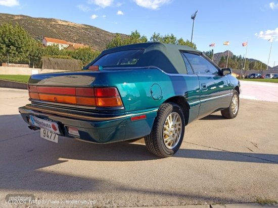 Chrysler Lebaron 3.0 Cabrio de 1994 con 92.523 Km por 6.900 EUR. en Madrid