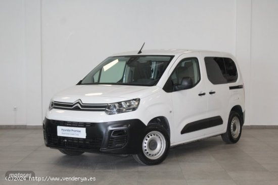 Citroen Berlingo 1.5 Talla M  BlueHdi 102cv LIVE PACK de 2019 con 95.413 Km por 15.300 EUR. en Cadiz