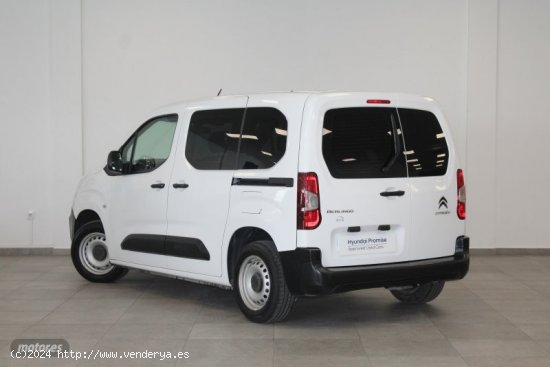 Citroen Berlingo 1.5 Talla M  BlueHdi 102cv LIVE PACK de 2019 con 95.413 Km por 15.300 EUR. en Cadiz