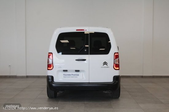 Citroen Berlingo 1.5 Talla M  BlueHdi 102cv LIVE PACK de 2019 con 95.413 Km por 15.300 EUR. en Cadiz