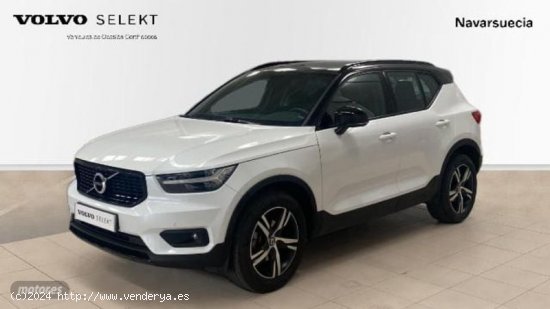 Volvo XC40 XC40 T3 R-Desing Automatico de 2020 con 67.511 Km por 29.300 EUR. en Navarra