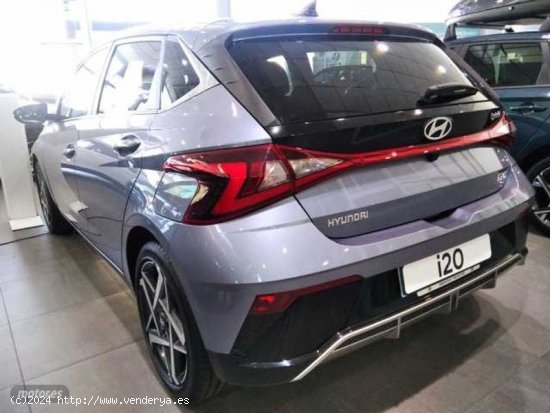 Hyundai i20 1.0 TGDI Tecno 48V 100 de 2024 con 12 Km por 22.250 EUR. en Segovia