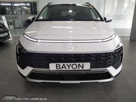 Hyundai Bayon 1.0 TGDI 48V Maxx de 2024 con 15 Km por 23.000 EUR. en Segovia