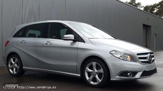 Mercedes Clase B B 180 cdi  GPS Piel  de 2014 con 98.000 Km por 13.900 EUR. en Granada