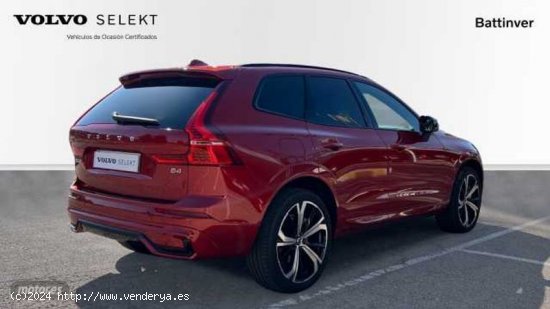 Volvo XC 60 XC60 Plus, B4 (gasolina), Gasolina, Dark de 2023 con 18.695 Km por 49.400 EUR. en Madrid