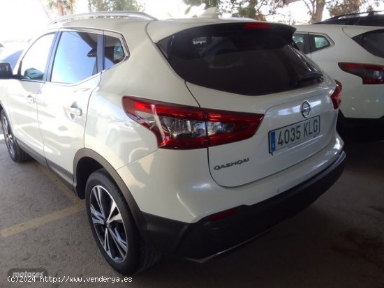 Nissan Qashqai 1.6 DCI 130 CV. de 2018 con 99.000 Km por 17.000 EUR. en Murcia