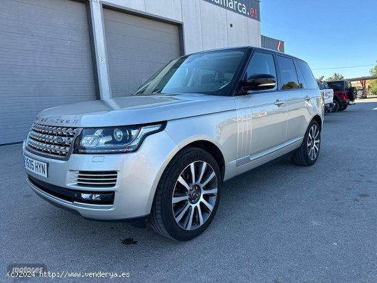  Land Rover Range Rover VOGUE 4.4 SDV8 340 CV de 2014 con 274.000 Km por 22.900 EUR. en Murcia 