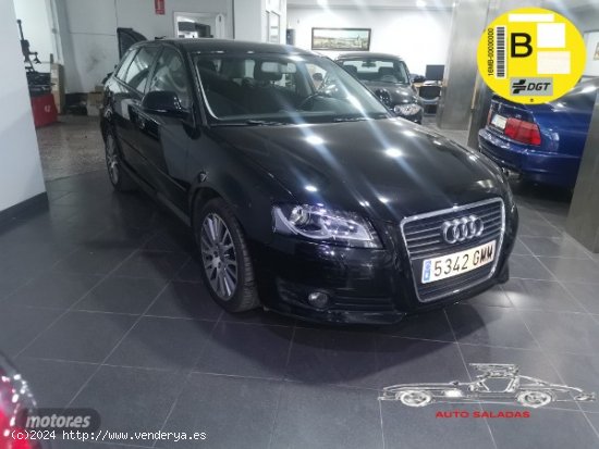 Audi A3 AMBITION de 2009 con 156.258 Km por 9.900 EUR. en Alicante