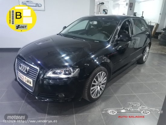 Audi A3 AMBITION de 2009 con 156.258 Km por 9.900 EUR. en Alicante