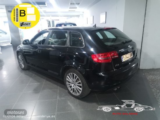 Audi A3 AMBITION de 2009 con 156.258 Km por 9.900 EUR. en Alicante