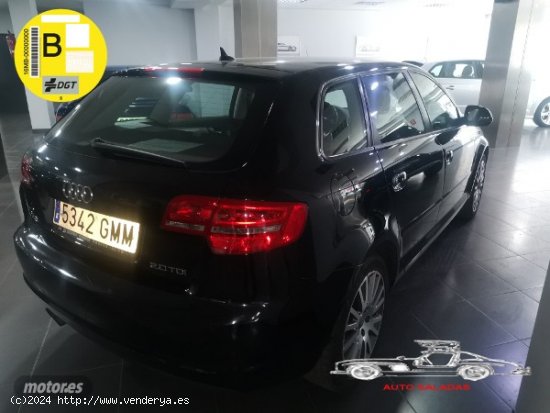 Audi A3 AMBITION de 2009 con 156.258 Km por 9.900 EUR. en Alicante