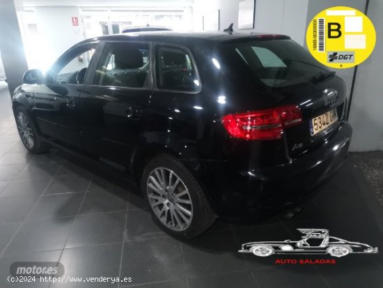 Audi A3 AMBITION de 2009 con 156.258 Km por 9.900 EUR. en Alicante