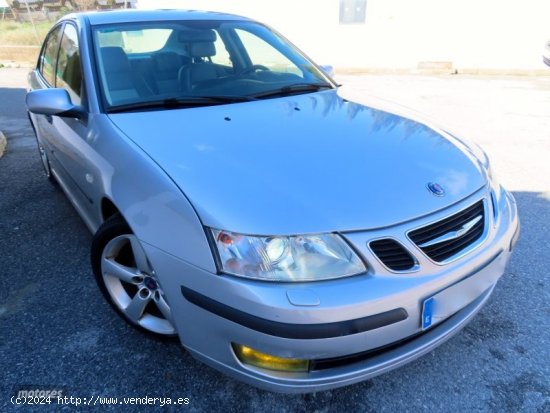 Saab 9 3 2.0 TURBO SPORT-PIEL-KLIMATIZADOR-LLANTAS-ALARMA de 2003 con 277.000 Km por 2.700 EUR. en G