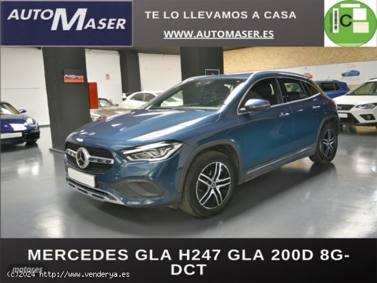 Mercedes Clase GLA GLA 200 D de 2021 con 123.000 Km por 34.900 EUR. en Madrid