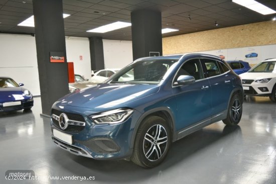 Mercedes Clase GLA GLA 200 D de 2021 con 123.000 Km por 34.900 EUR. en Madrid