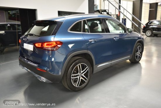 Mercedes Clase GLA GLA 200 D de 2021 con 123.000 Km por 34.900 EUR. en Madrid