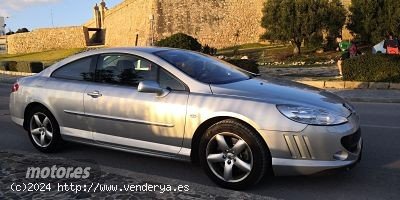 Peugeot 407 Coupe 2.2 pack de 2006 con 125.000 Km por 7.500 EUR. en Tarragona