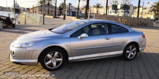 Peugeot 407 Coupe 2.2 pack de 2006 con 125.000 Km por 7.500 EUR. en Tarragona