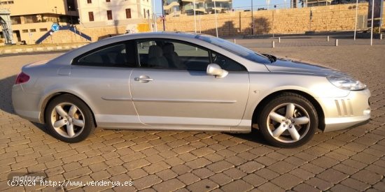 Peugeot 407 Coupe 2.2 pack de 2006 con 125.000 Km por 7.500 EUR. en Tarragona