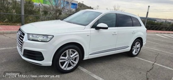 Audi Q7 3.0TDI de 2006 con 64.900 Km por 19.900 EUR. en Zaragoza