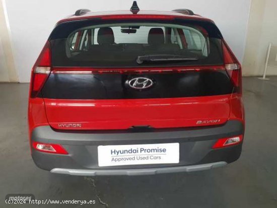 Hyundai Bayon 1.2 MPI Maxx de 2023 con 8 Km por 19.100 EUR. en Granada