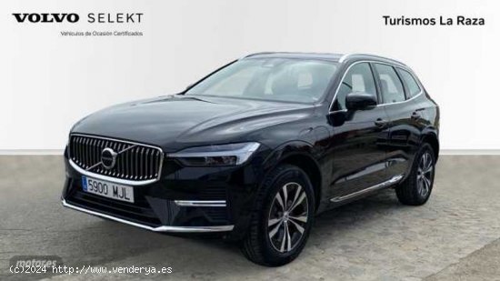  Volvo XC 60 TODOTERRENO 2.0 T6 RECHARGE CORE AUTO 4WD 350CV 5P de 2023 con 17.662 Km por 47.600 EUR. 