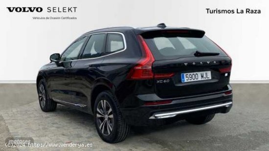 Volvo XC 60 TODOTERRENO 2.0 T6 RECHARGE CORE AUTO 4WD 350CV 5P de 2023 con 17.662 Km por 47.600 EUR.