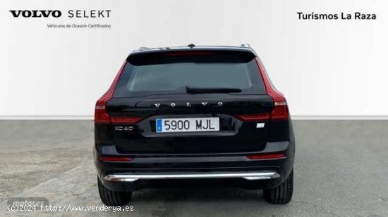 Volvo XC 60 TODOTERRENO 2.0 T6 RECHARGE CORE AUTO 4WD 350CV 5P de 2023 con 17.662 Km por 47.600 EUR.