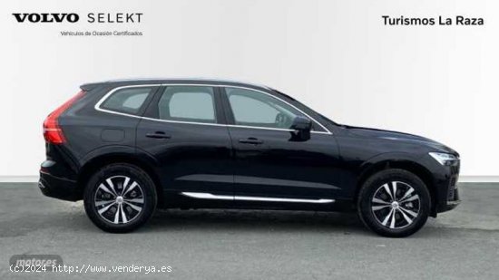 Volvo XC 60 TODOTERRENO 2.0 T6 RECHARGE CORE AUTO 4WD 350CV 5P de 2023 con 17.662 Km por 47.600 EUR.