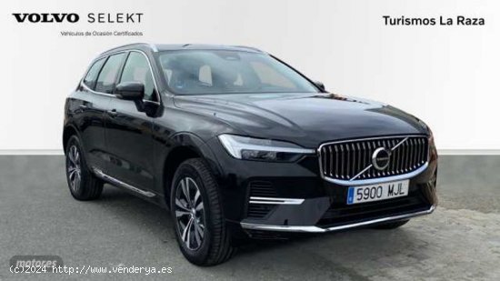 Volvo XC 60 TODOTERRENO 2.0 T6 RECHARGE CORE AUTO 4WD 350CV 5P de 2023 con 17.662 Km por 47.600 EUR.