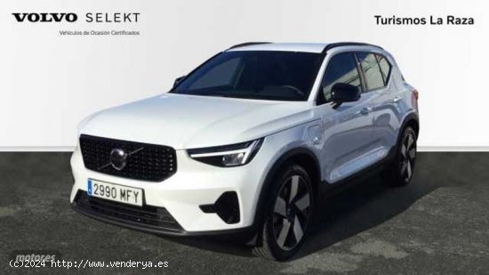 Volvo XC40 TODOTERRENO 1.5 T4 RECHARGE PLUS DARK AUTOMATICO 211CV 5P de 2023 con 5.100 Km por 40.900