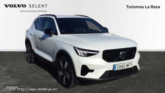 Volvo XC40 TODOTERRENO 1.5 T4 RECHARGE PLUS DARK AUTOMATICO 211CV 5P de 2023 con 5.100 Km por 40.900