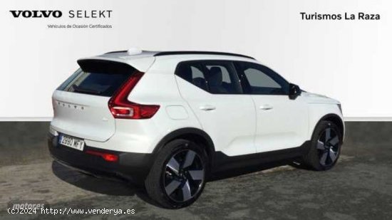 Volvo XC40 TODOTERRENO 1.5 T4 RECHARGE PLUS DARK AUTOMATICO 211CV 5P de 2023 con 5.100 Km por 40.900