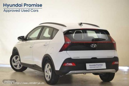 Hyundai Bayon 1.2 MPI Klass de 2023 con 14.524 Km por 17.390 EUR. en Sevilla